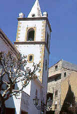 Il campanile della Chiesa Madre