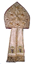 Mitria vescovile, fine sec. XVII