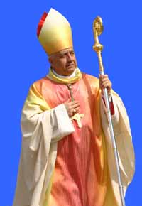 Mons Ignazio Zambito, Vescovo di Patti - clicca per ingrandire