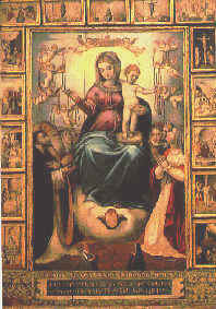 Tavola Madonna del Rosario