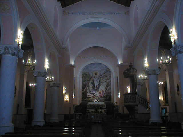 Interno Chiesa di San Nicol