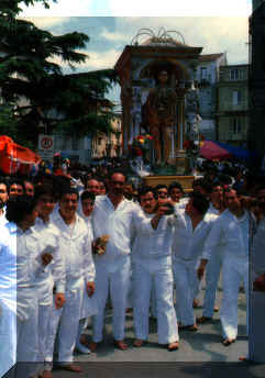 La Festa di San Sebastiano a Tortorici