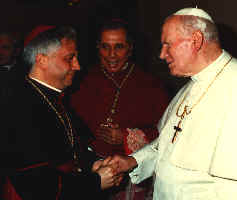 Incontro col Santo Padre Giovanni Paolo II