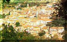 Panorama di Sant'Angelo di Brolo