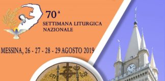 Locandina Settimana Liturgica - Messina