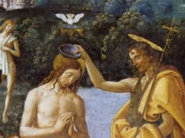 Battesimo di Gesù al Giordano
