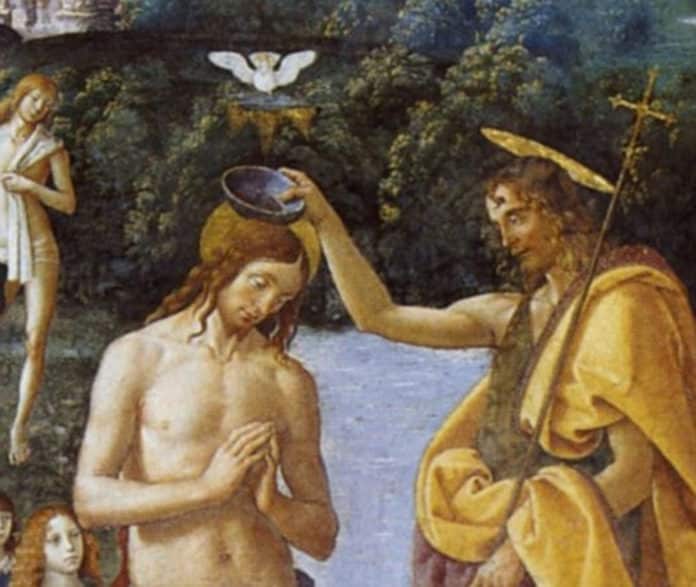 Battesimo di Gesù al Giordano